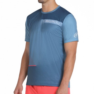 t-shirt Bullpadel Carino shadow blue