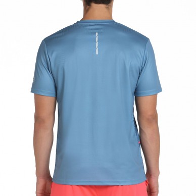 t-shirt Bullpadel Carino shadow blue