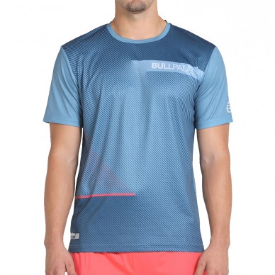 t-shirt Bullpadel Carino shadow blue