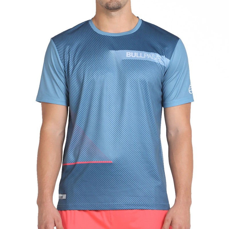 t-shirt Bullpadel Carino shadow blue t-shirt Bullpadel Carino shadow blue
