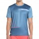 t-shirt Bullpadel Carino shadow blue