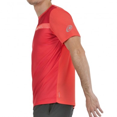 t-shirt Bullpadel Carino raspberry