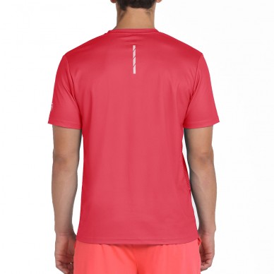 t-shirt Bullpadel Carino raspberry