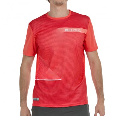 t-shirt Bullpadel Carino raspberry