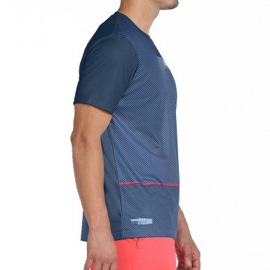 Bullpadel Carino navy blue t-shirt
