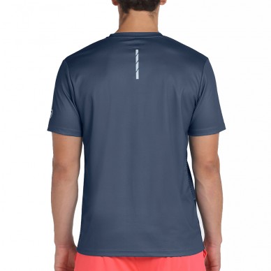 Bullpadel Carino navy blue t-shirt