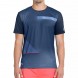 Bullpadel Carino navy blue t-shirt