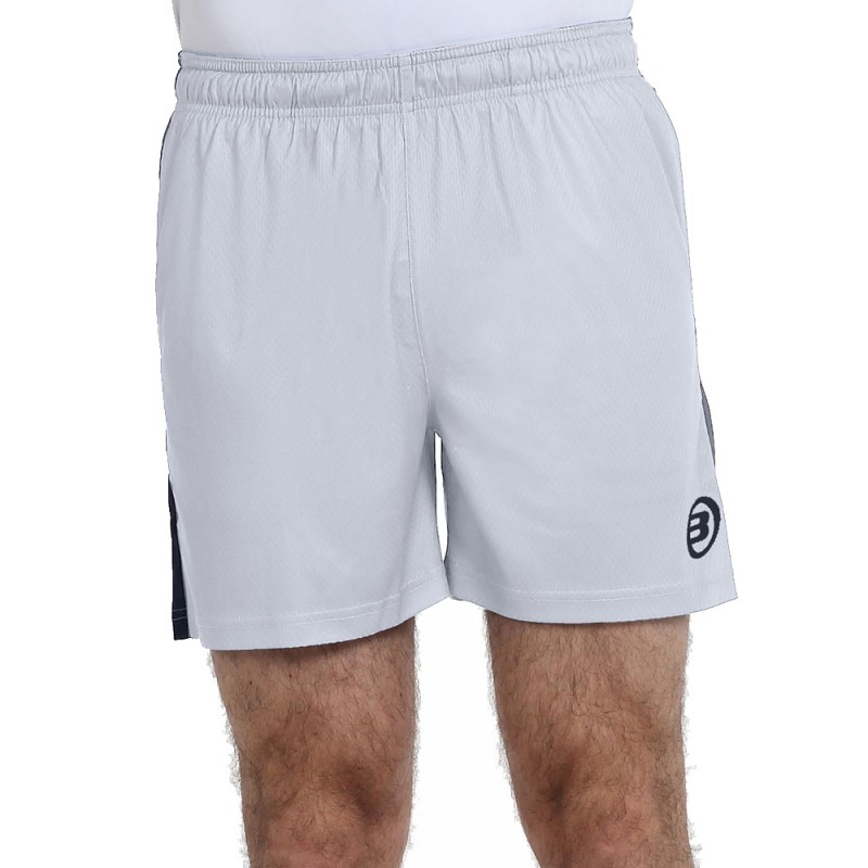 short Bullpadel Ceibo grey blue short Bullpadel Ceibo grey blue