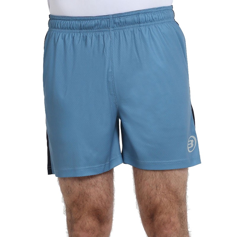 short Bullpadel Ceibo shadow blue short Bullpadel Ceibo shadow blue