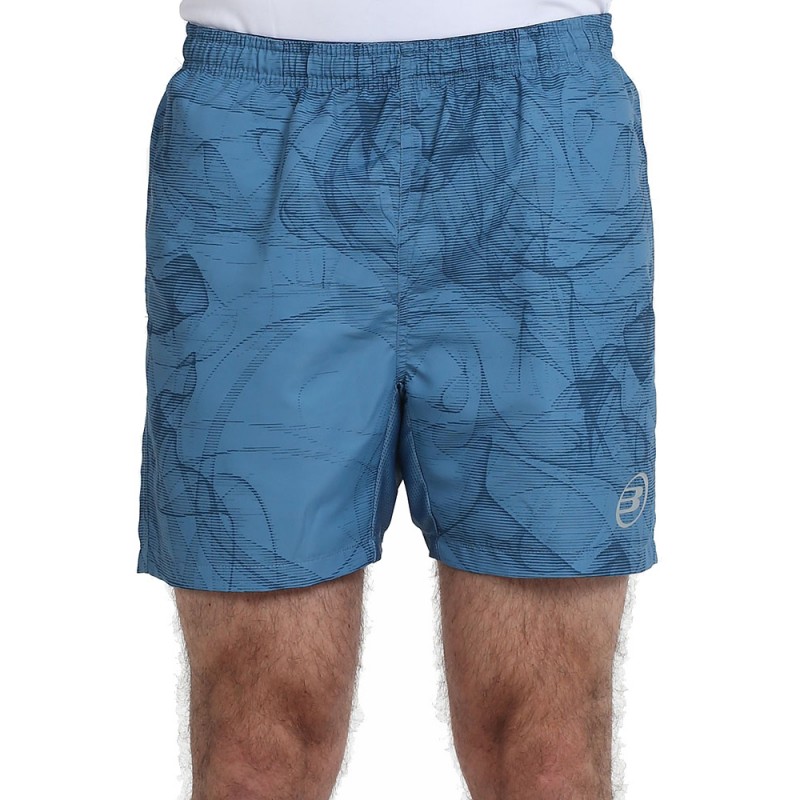 short Bullpadel Coiris shadow blue short Bullpadel Coiris shadow blue