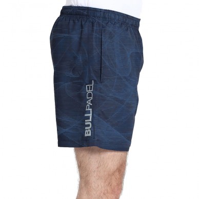 short Bullpadel Coiris navy blue