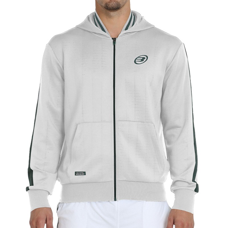 sweatshirt Bullpadel Lancara white sweatshirt Bullpadel Lancara white