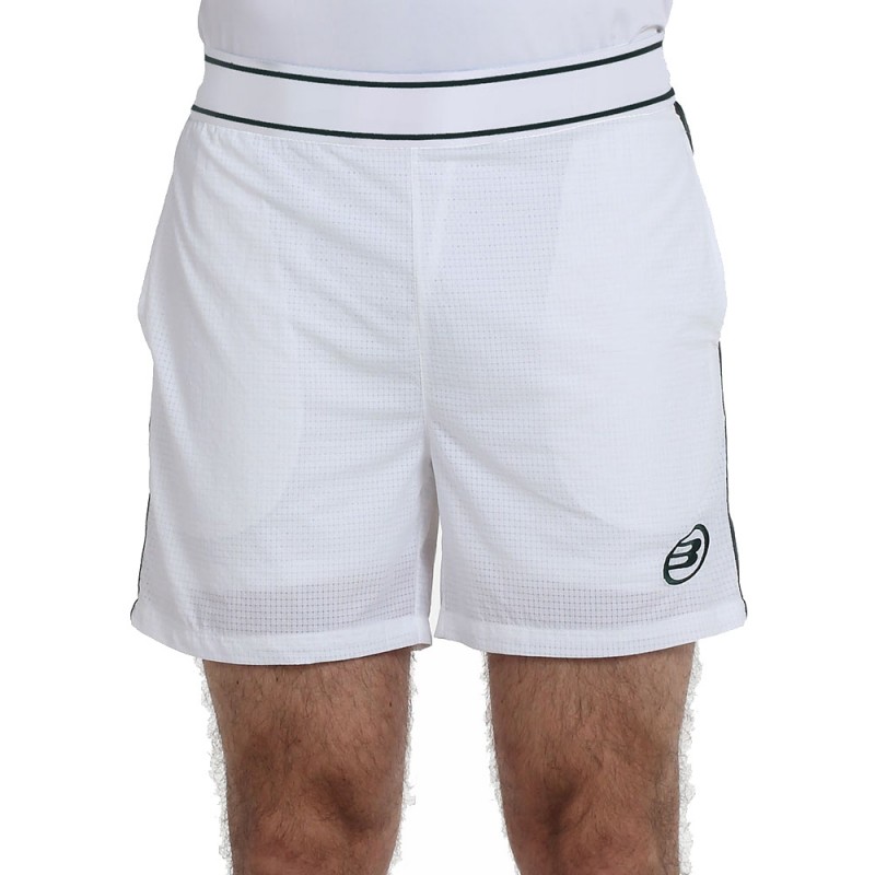 short Bullpadel Lobios white short Bullpadel Lobios white