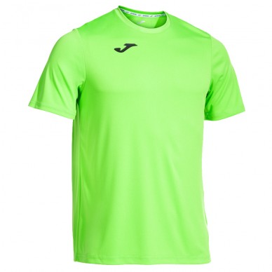 T-shirt Joma Combi fluorescent green