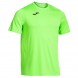 T-shirt Joma Combi fluorescent green