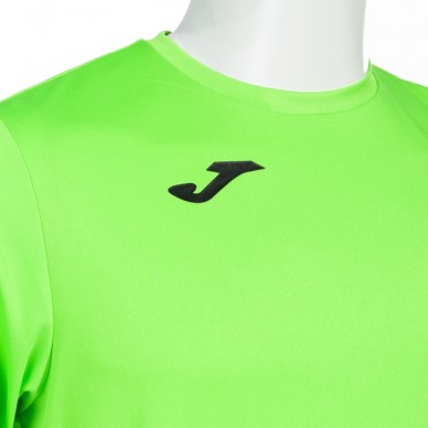 T-shirt Joma Combi fluorescent green