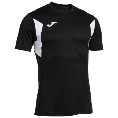 t-shirt ma Winner III black white