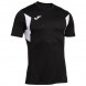 t-shirt ma Winner III black white