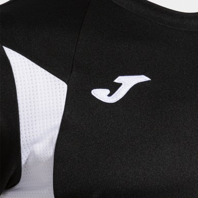 t-shirt ma Winner III black white