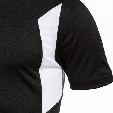 t-shirt ma Winner III black white