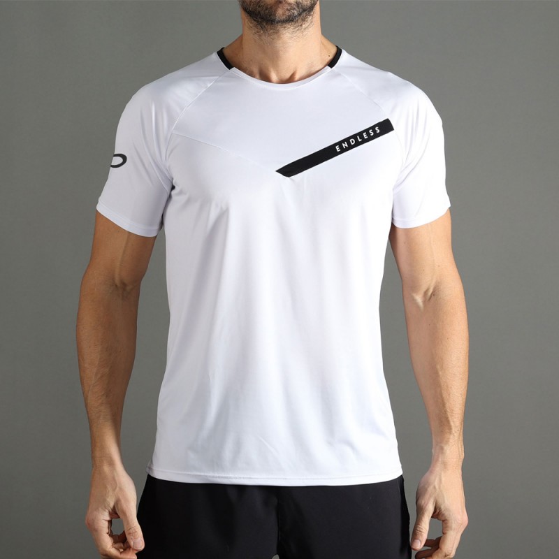 Endless Tracer white t-shirt