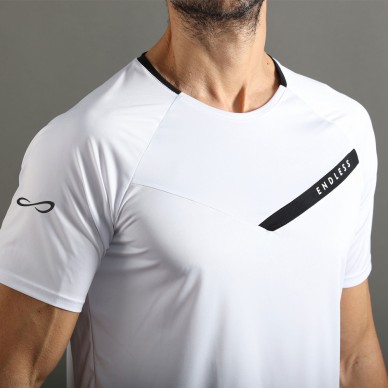 Endless Tracer white t-shirt