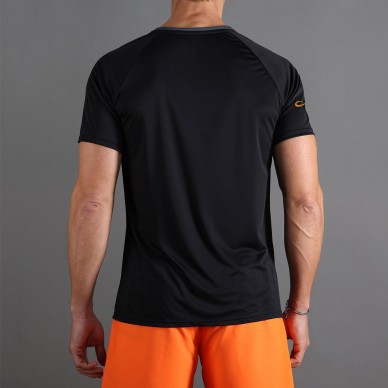 Endless Tracer black orange t-shirt