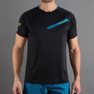 Endless Tracer Black Oil T-shirt