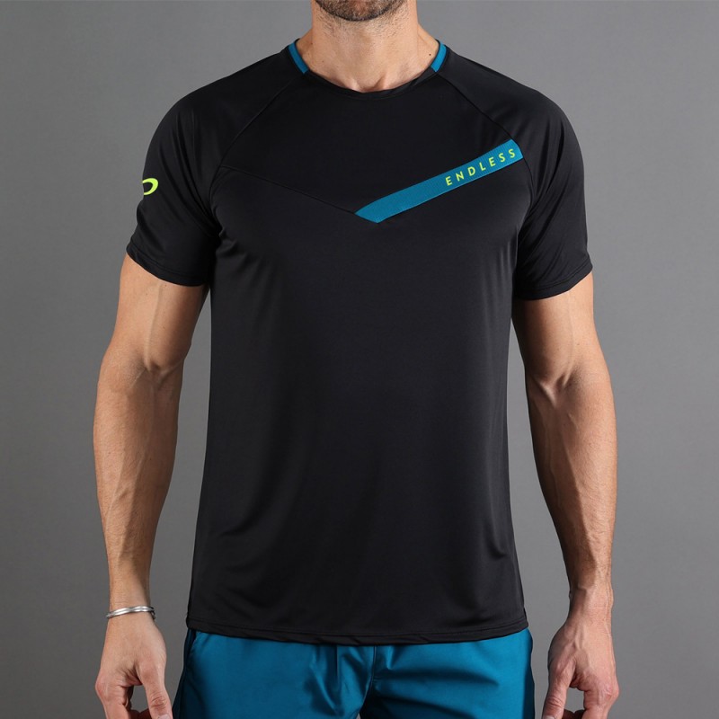 Endless Tracer Black Oil T-shirt