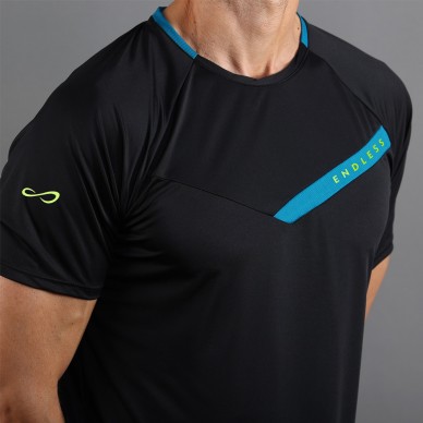 Endless Tracer Black Oil T-shirt
