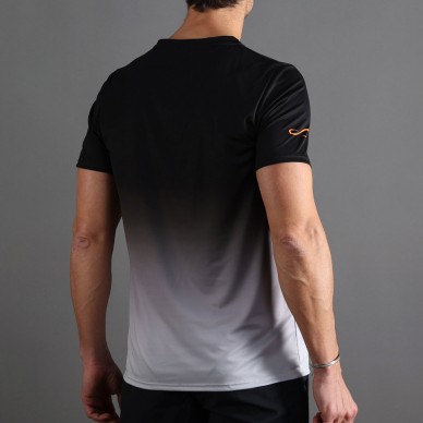 Endless Ace Degrade Black Grey T-shirt