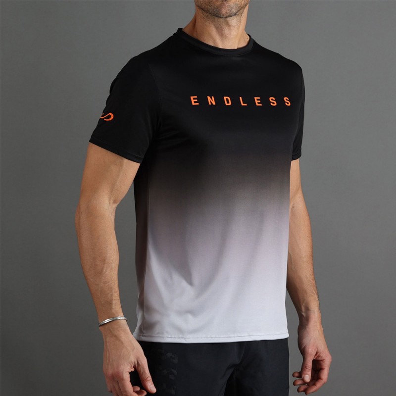 Endless Ace Degrade Black Grey T-shirt Endless Ace Degrade Black Grey T-shirt