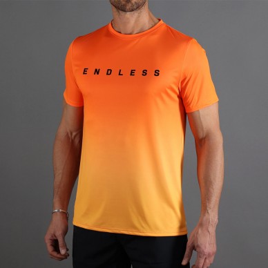 Endless Ace Degrade orange t-shirt
