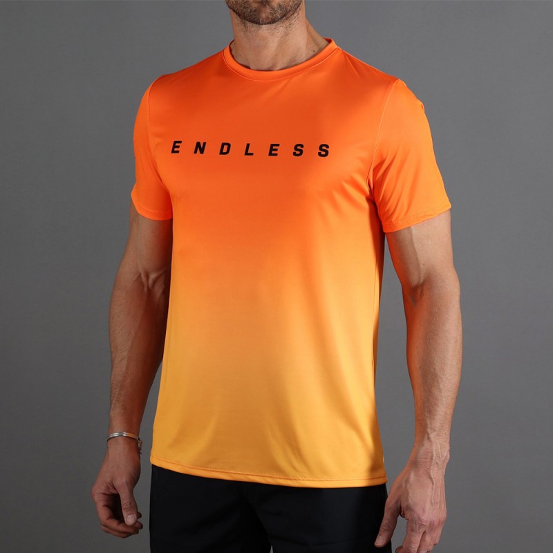 Endless Ace Degrade orange t-shirt Endless Ace Degrade orange t-shirt