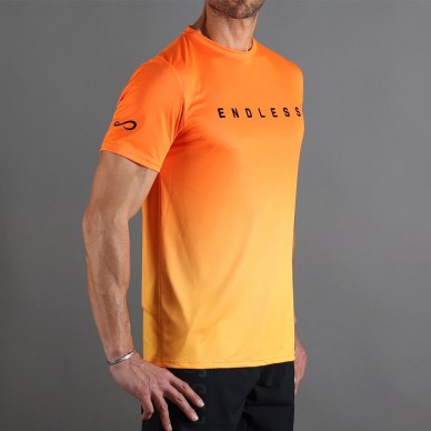 Endless Ace Degrade orange t-shirt
