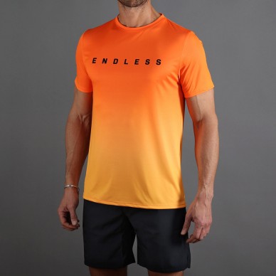 Endless Ace Degrade orange t-shirt