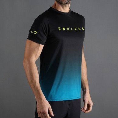Endless Ace Degrade Black Petroleum t-shirt