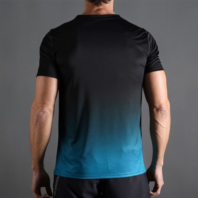 Endless Ace Degrade Black Petroleum t-shirt