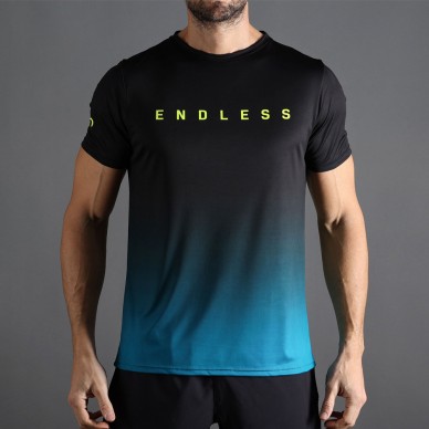 Endless Ace Degrade Black Petroleum t-shirt