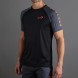 Endless Feisty Iconic black orange t-shirt