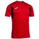 T-Shirt Joma Winner III Red Black