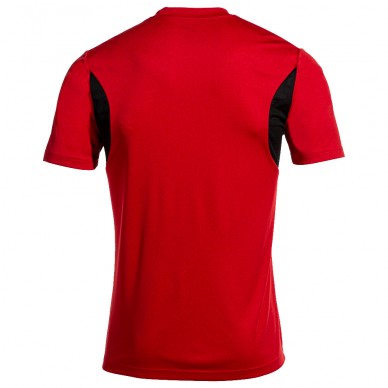 T-Shirt Joma Winner III Red Black