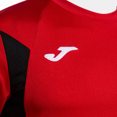 T-Shirt Joma Winner III Red Black