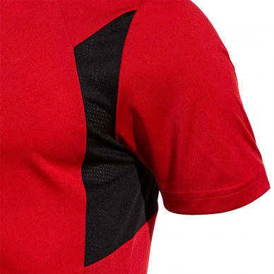 T-Shirt Joma Winner III Red Black