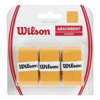 Wilson Pro Soft Golden Overgrips