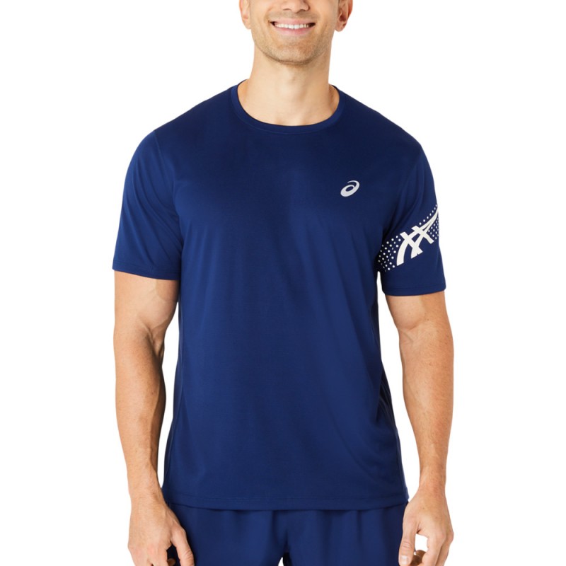 T-shirt Asics Icon SS Top blue