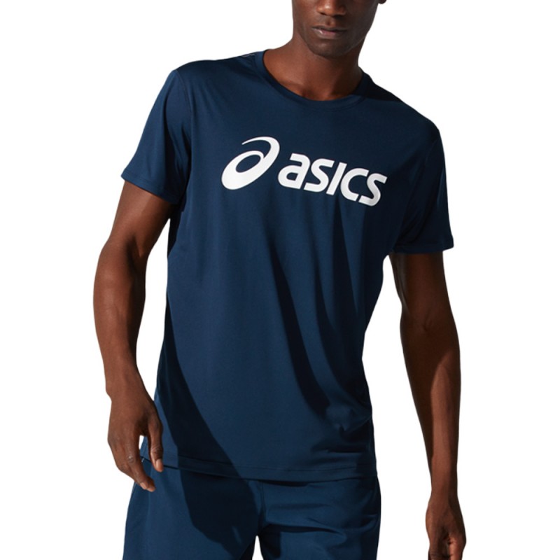 T-shirt Asics Core Top Performance dark blue T-shirt Asics Core Top Performance dark blue