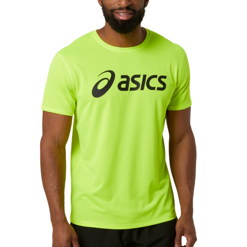 T-shirt Asics Core Top performance fluorescent yellow T-shirt Asics Core Top performance fluorescent yellow