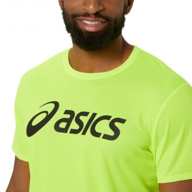 T-shirt Asics Core Top performance fluorescent yellow