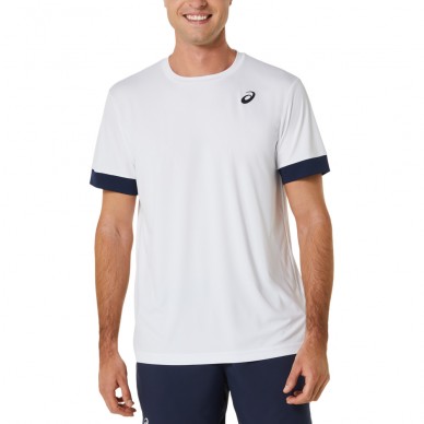T-Shirt Asics Court SS Top white